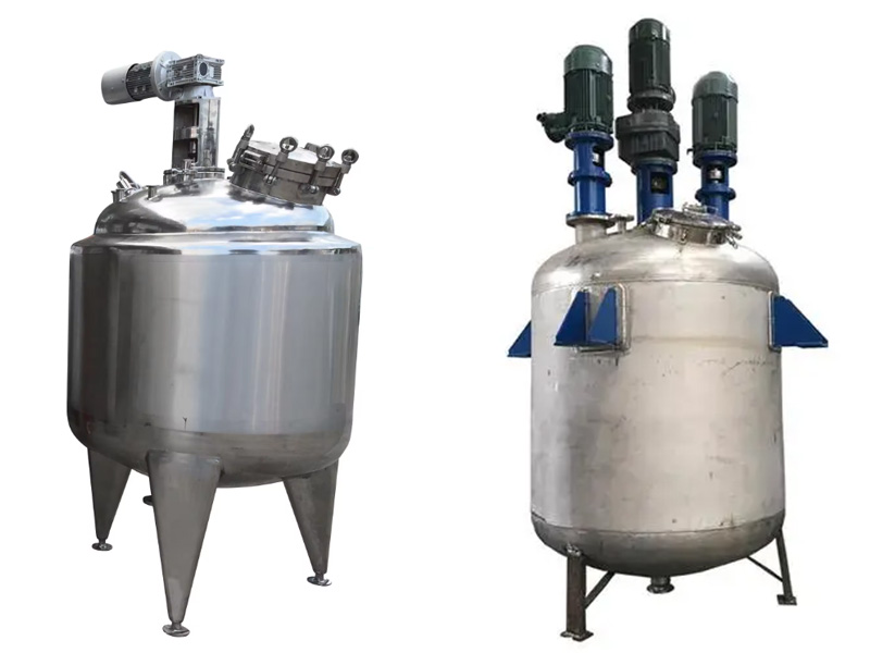 One Shaft Reactor And Triple Shaft Reactor | JCT Machinery