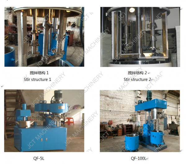Dispersing Mixing Machine for Silicone Rubber Products