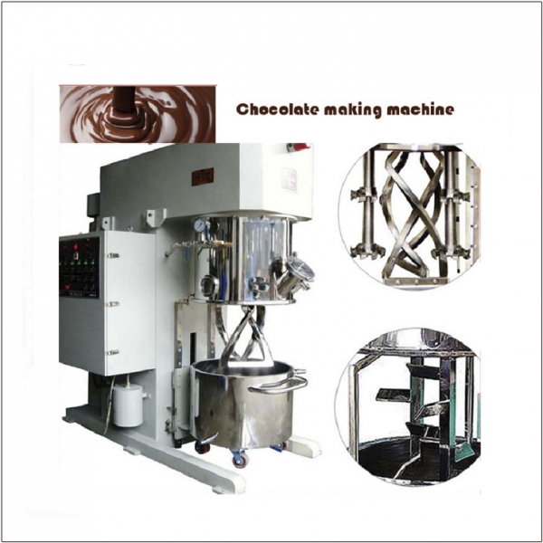 Why choose Planetary Dispersing Mixing Machine For Lab?