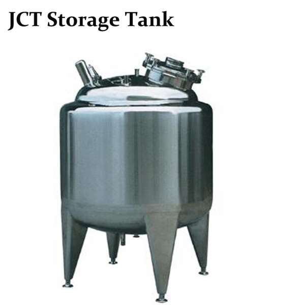 The water storage tanks