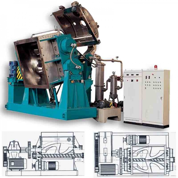 Why Dispersion kneader machinery/kneader extruder is widely used in silicone sealant?