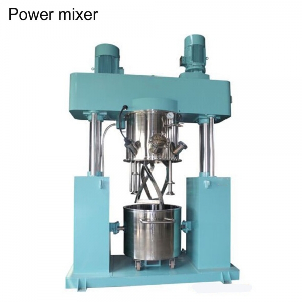 The design of commercial planetary power mixer