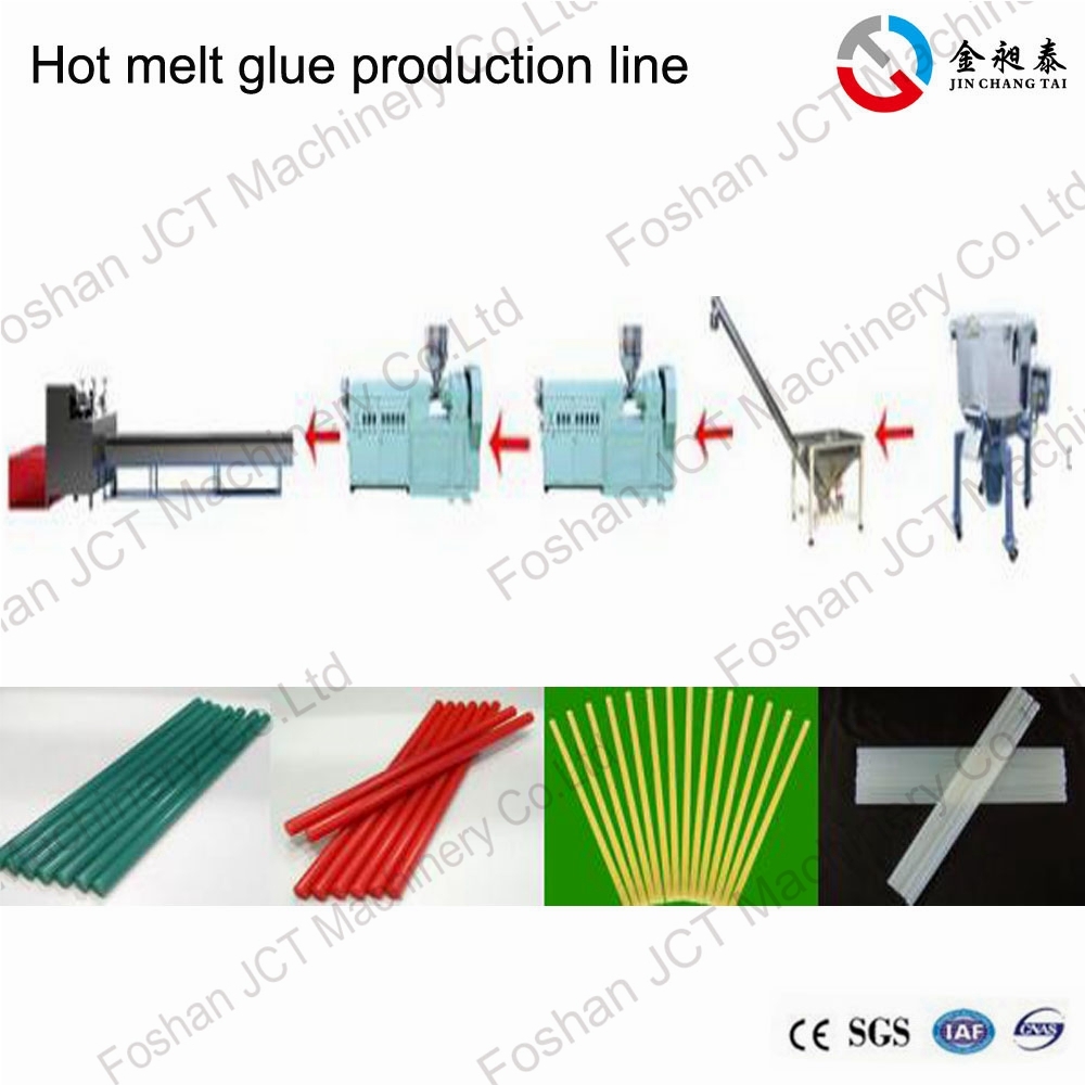 JCT hot melt adhesive production line