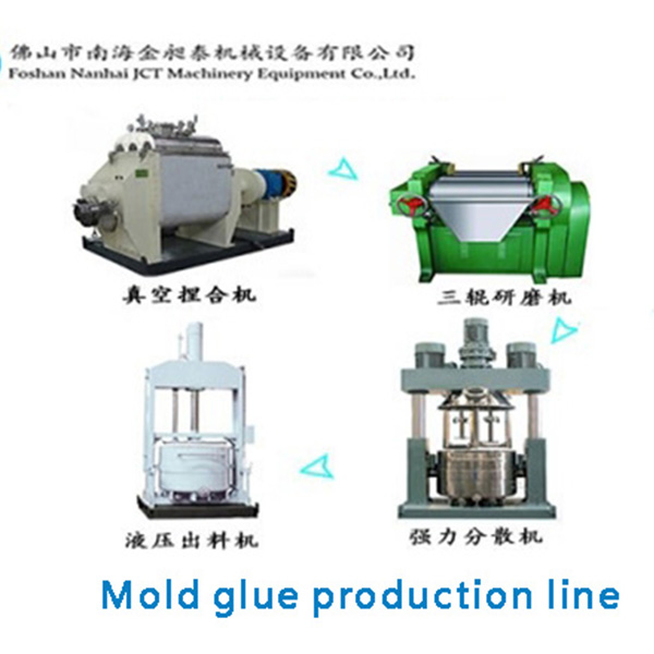 Mold glue production line