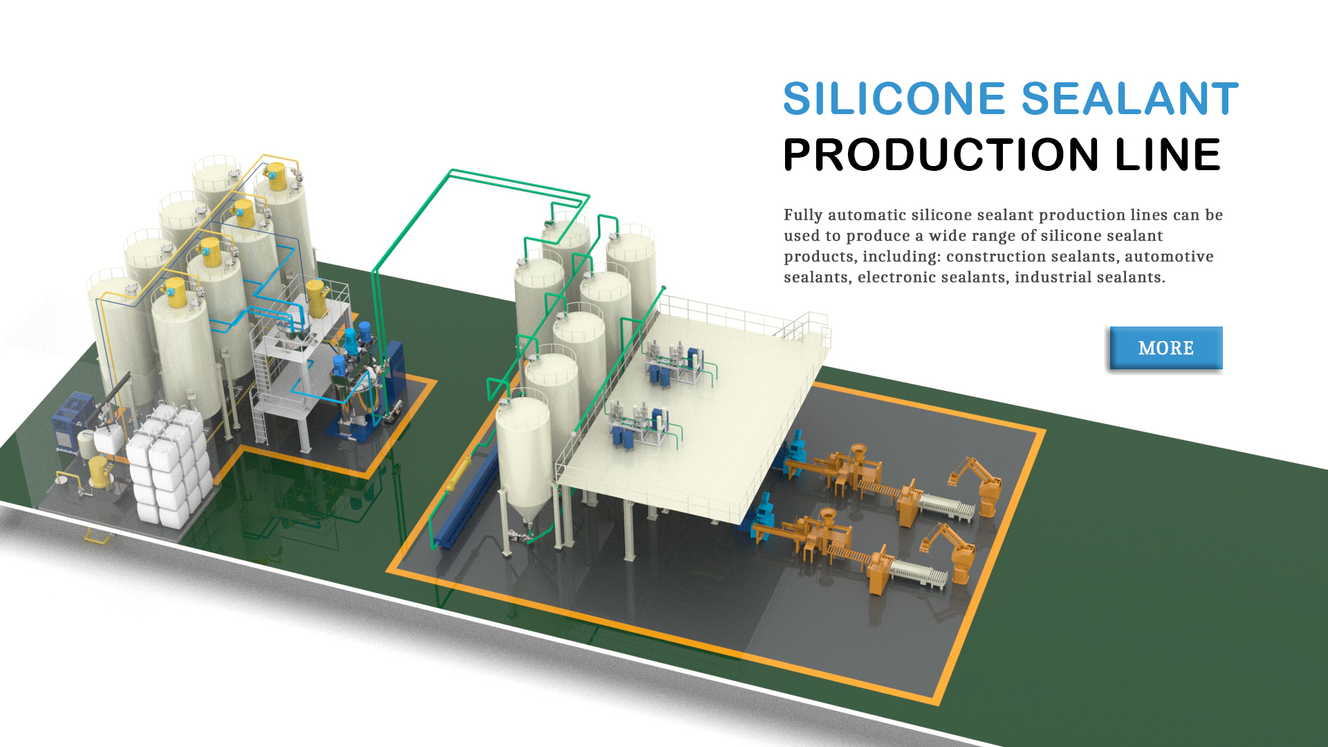 silicone sealant production process