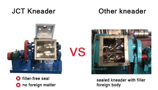 JCT Machinery A filler-free seal kneader