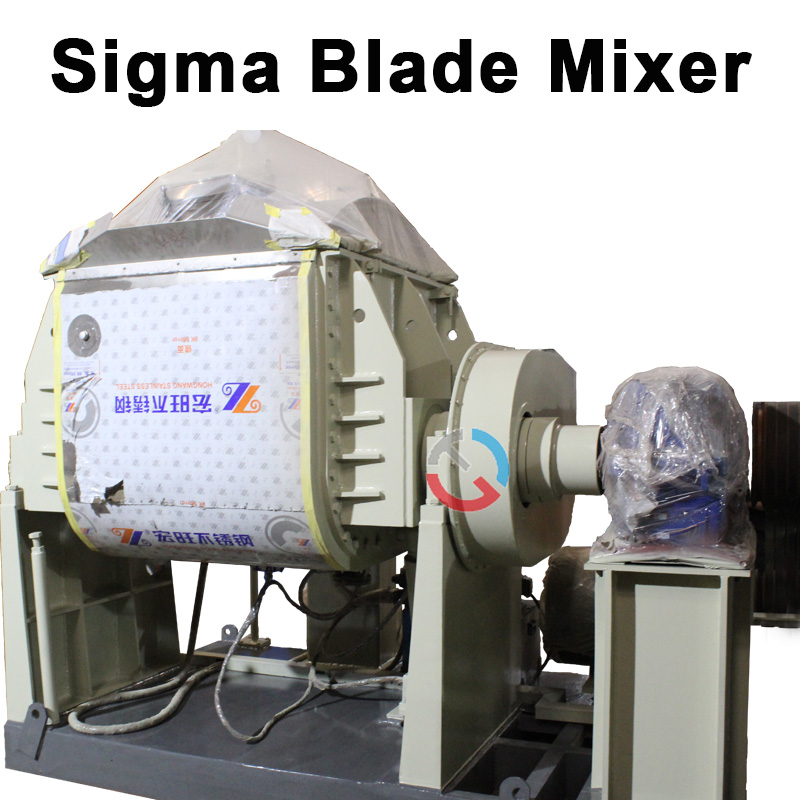 Real shot of JCT Machinery Sigma Blade Mixer