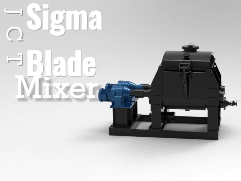 Liquid Silicone Rubber Mixer: Sigma Mixer | JCT Machinery