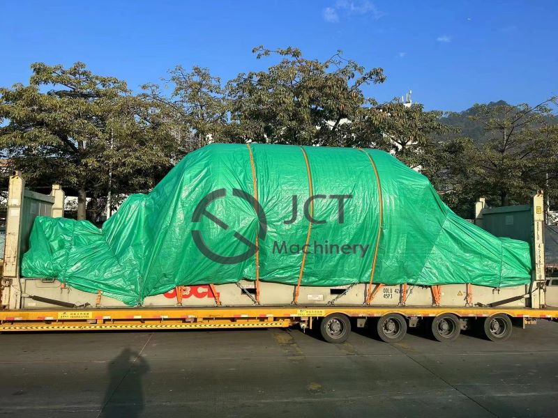 35-ton Reactor Successfully Delivered | JCT Machinery