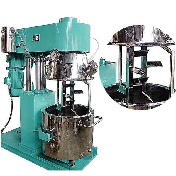 double planetary mixer