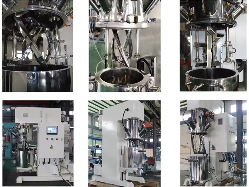 Type Of Agitators In Planetary Mixer | JCT Machinery