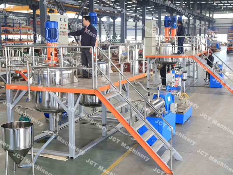 Why Set Up Paint Production Line? | JCT Machinery
