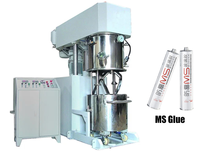 MS Glue Production Line | JCT Machinery