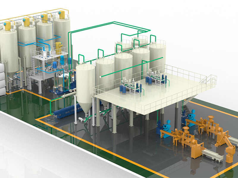 Silicone Sealant Production Line Automated System | JCT Machinery