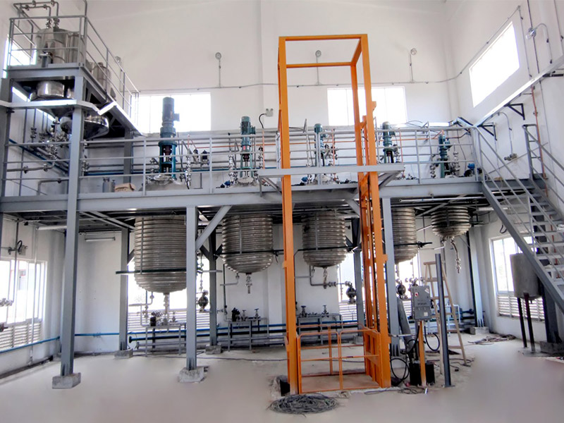Automated Alkyd Resin Production Line | JCT Machinery