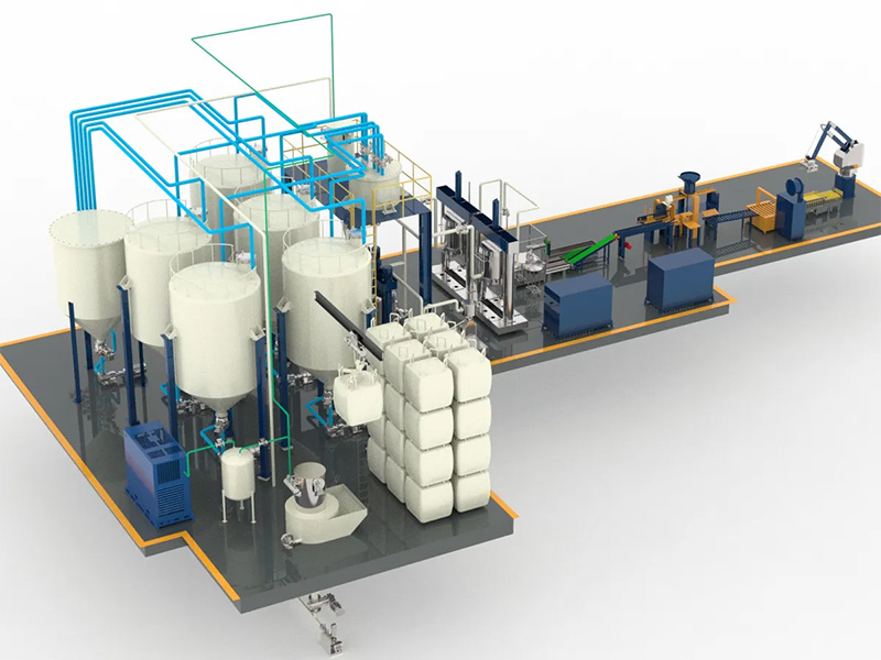 Silicone Sealant Detail | JCT Machinery