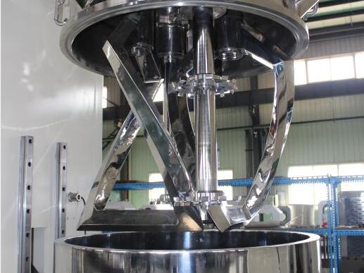 industrial planetary mixer