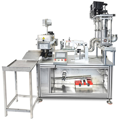 silicone sealant filling machine