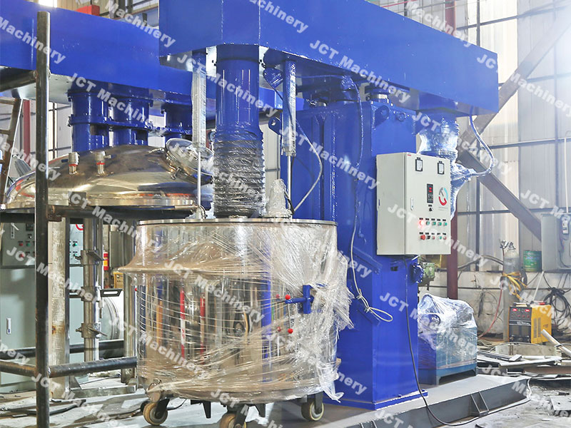 Hydraulic Lifting High Speed Disperser | JCT Machinery