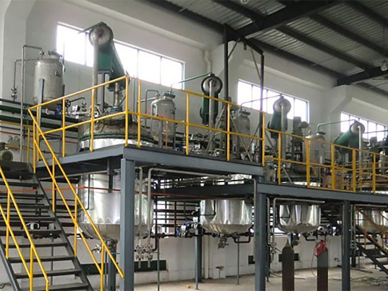 Polyester Resin Reactor | JCT Machinery