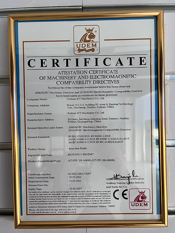 ce certification