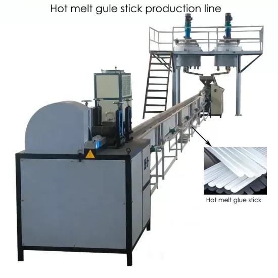 hot melt glue production line