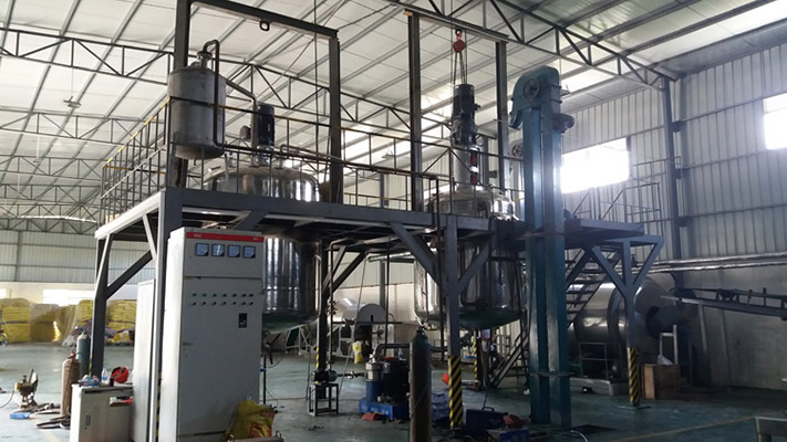 alkyd resin production line