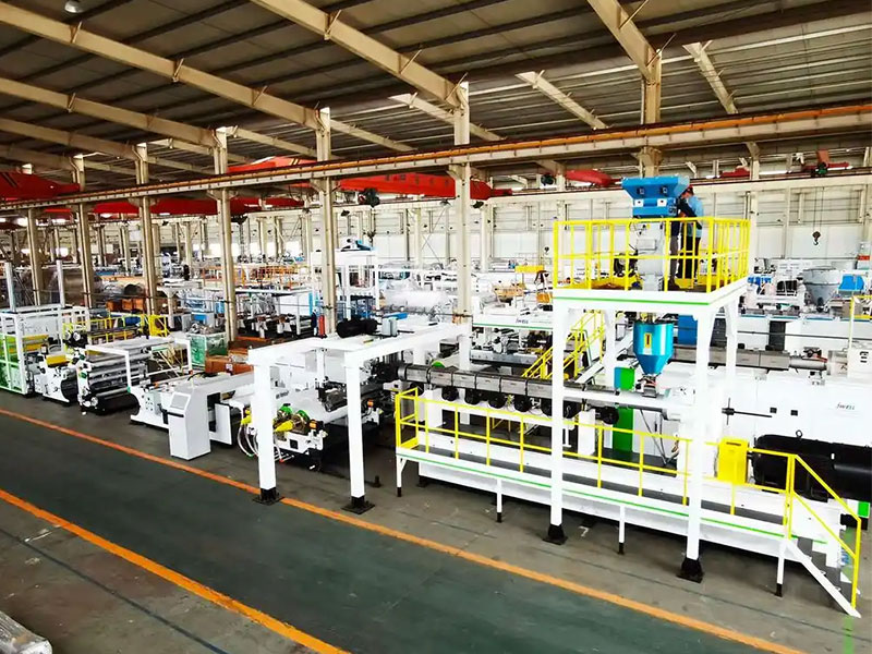 About Hot Melt Adhesive Film Production Line | JCT Machinery