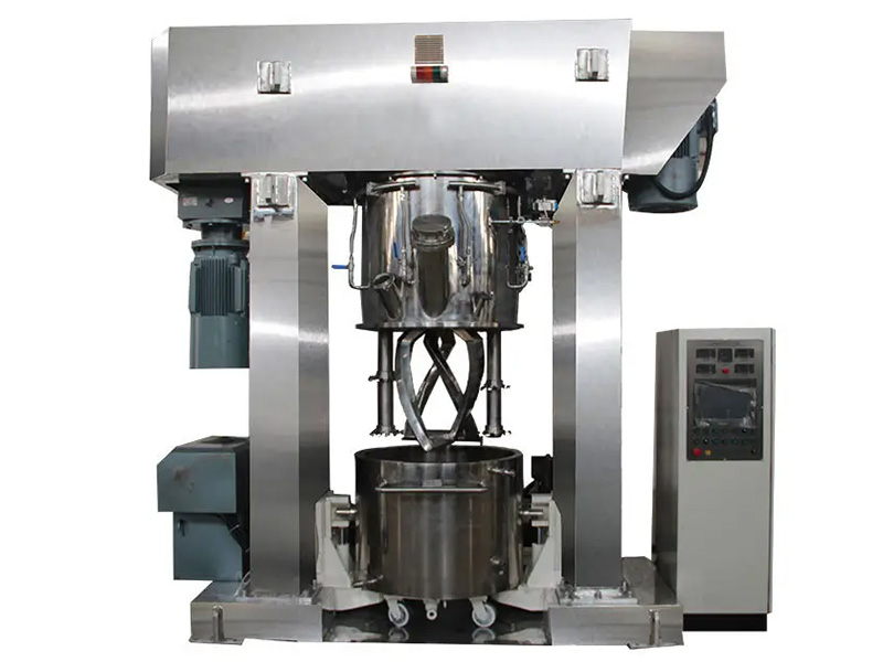 Double Planetary Mixer For Resin Making | JCT Machinery