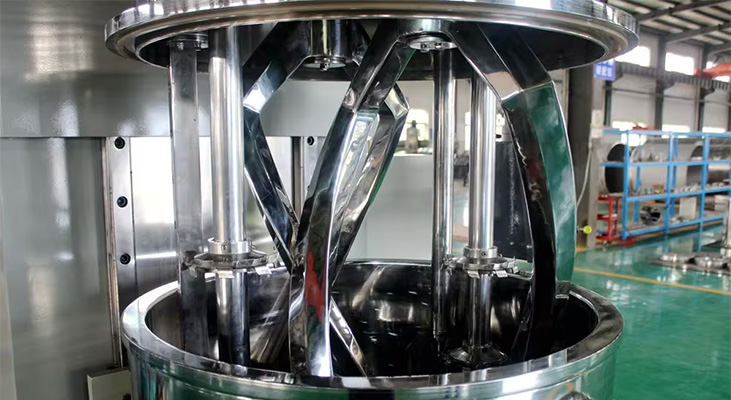 double planetary mixer blade