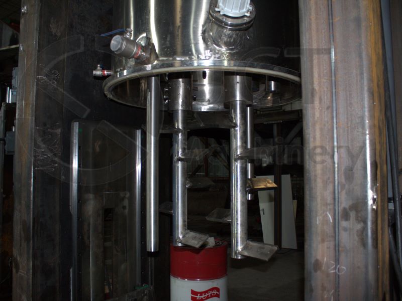 Folding Blade Double Planetary Mixer And Horizontal Ribbon Mixer | JCT Machinery