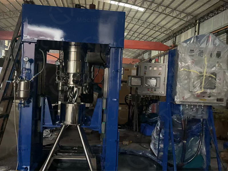 Vertical Kneader For Gunpowder Production | JCT Machinery