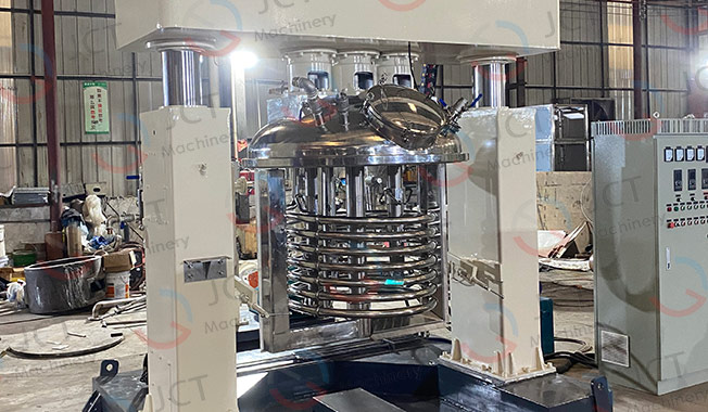 triple shaft mixer pipe coil