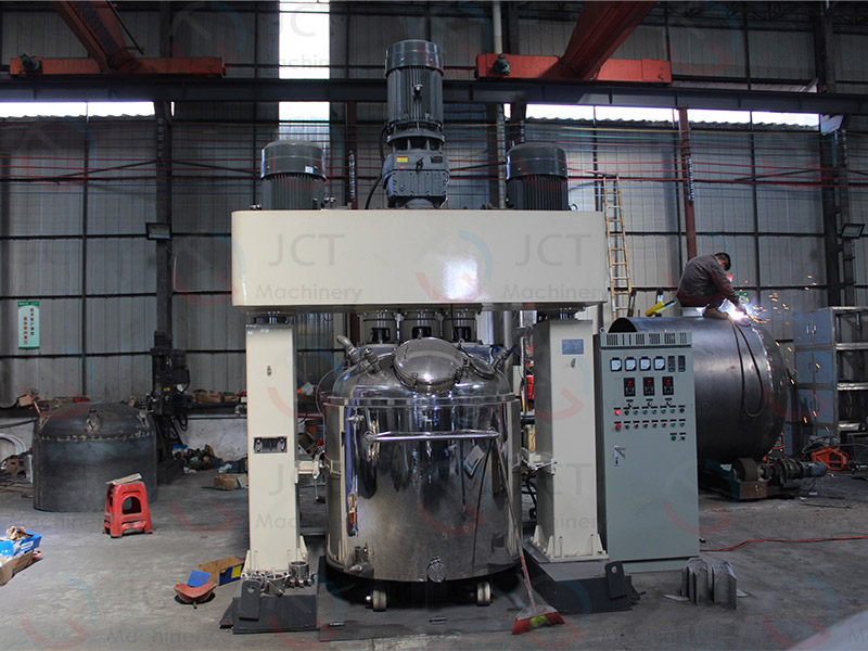 Introduction Of Triple Shaft Mixer | JCT Machinery