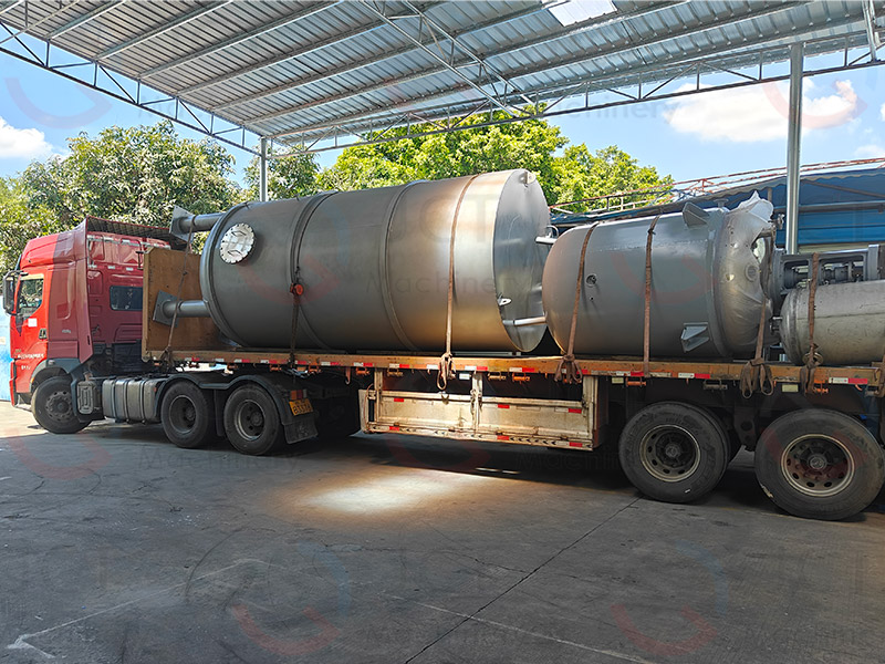 Hot Melt Glue Production Line Equipments Were Successfully Delivered | JCT Machinery