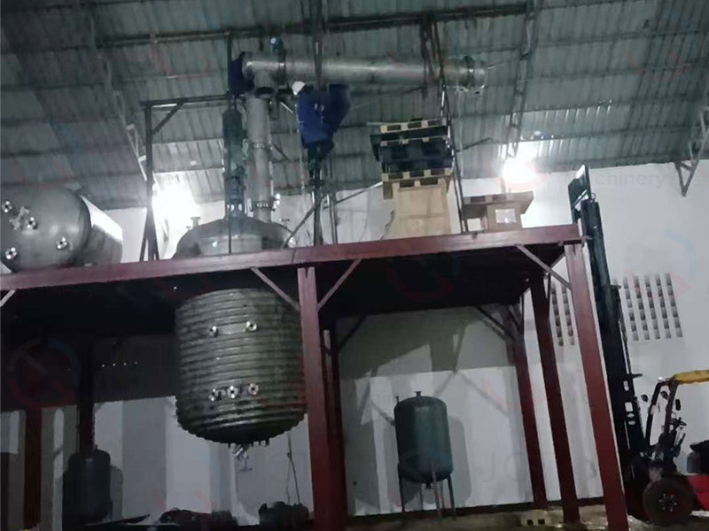 Alkyd Resin Production Line Turnkey Project For Rwanda Customer | JCT Machinery