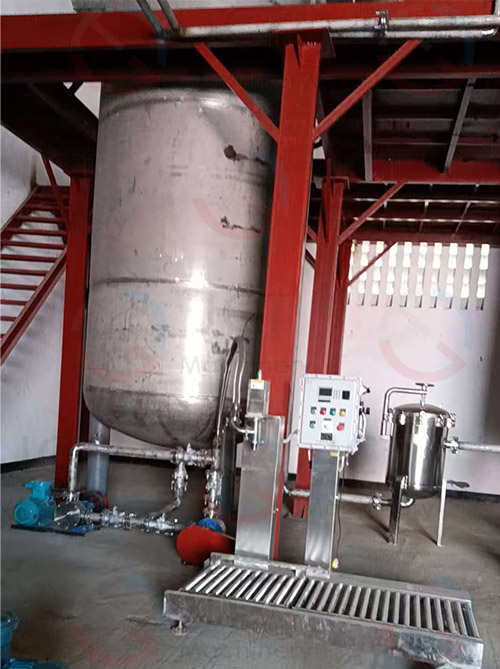 alkyd resin production line