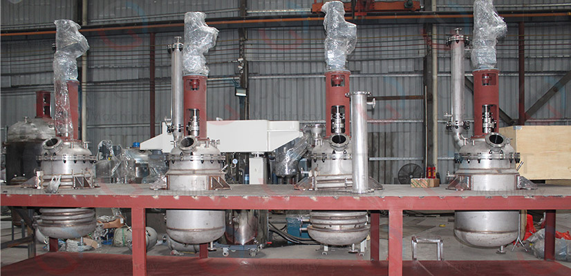 polyalkyd resin reactor