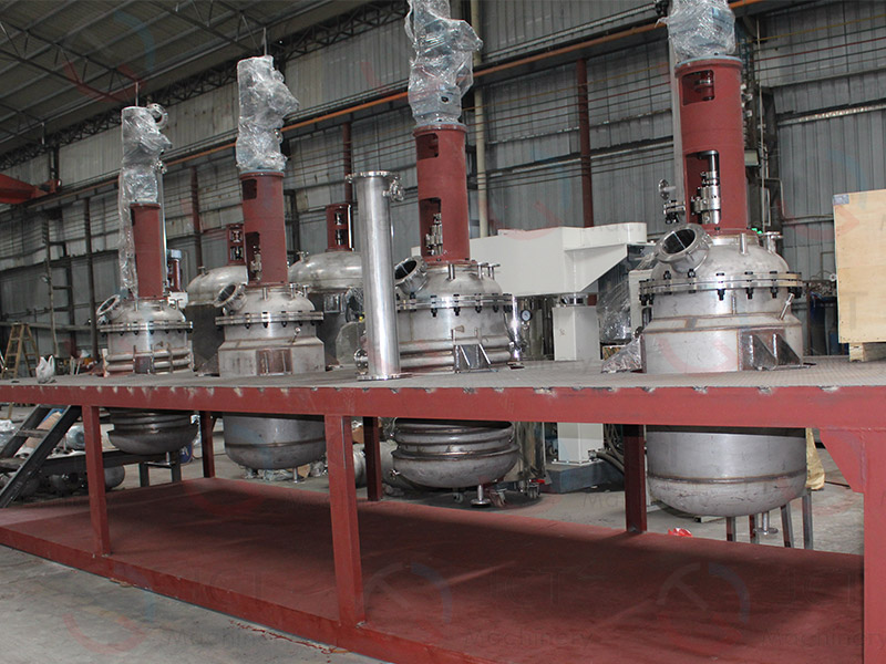 Polyalkyd Resin Reactor | JCT Machinery