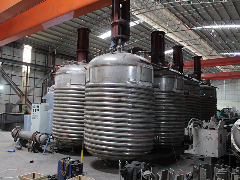 Tire Repair Sealant Production Line | JCT Machinery