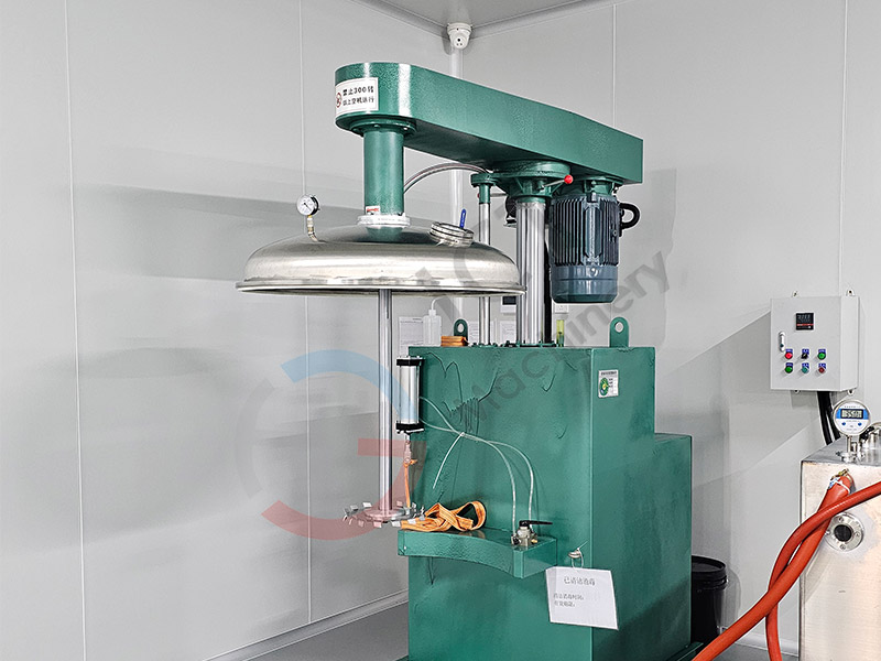 High Speed Disperser Facilitate High-quality Mixing Processes | JCT Machinery