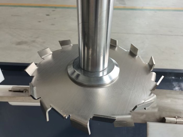 high speed disperser blade