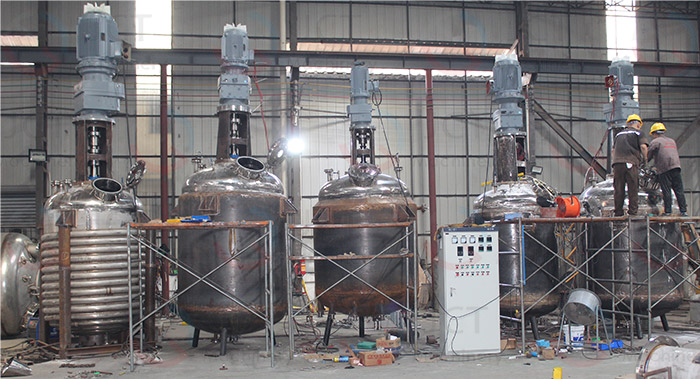 hot melt glue reactor