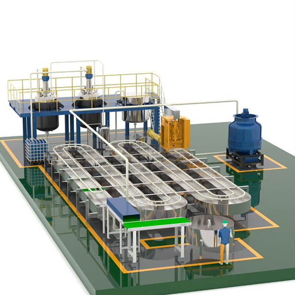 Hot Melt Glue Production Line Turnkey Project | JCT Machinery