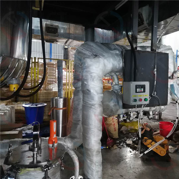 Hot Melt Glue Production Line Turnkey Project | JCT Machinery