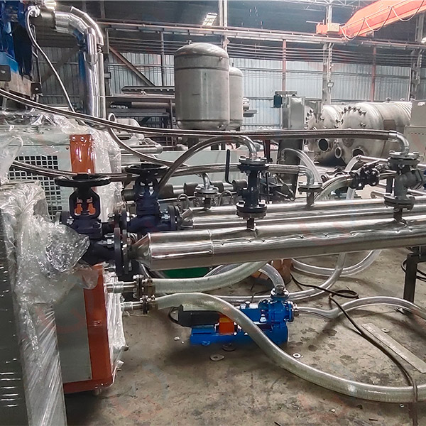 Hot Melt Glue Production Line Turnkey Project | JCT Machinery