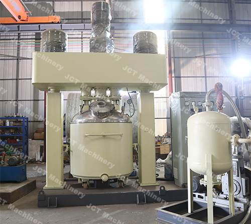 silicone sealant triple shaft mixer triple shaft mixer