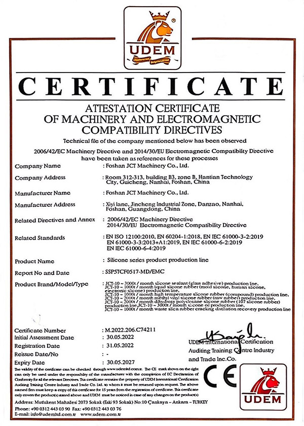 silicone sealant production line