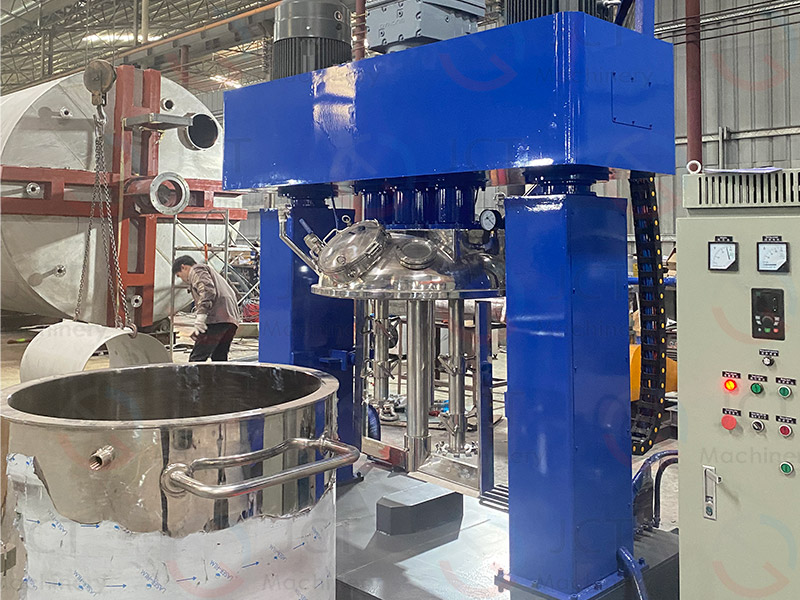 PU Glue Triple Shaft Mixer Manufacturer | JCT Machinery