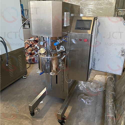 double planetary mixer